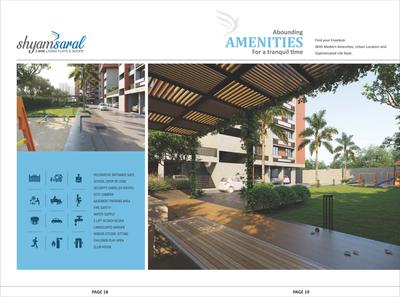 Image of 1650 Sq.ft 3 BHK Apartment / Flat for sale in Shyam Saral, Tragad, Ahmedabad for Rs. 7100000