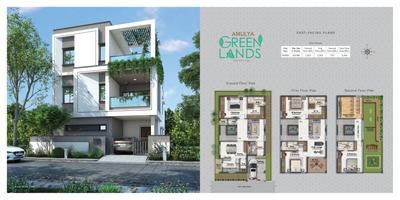 Image of 3215 Sq.ft 4 BHK Villa for sale in Kamala Amulya Greenlands, Tukkuguda, Hyderabad for Rs. 25000000