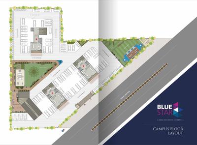 Image of 2250 Sq.ft 3 BHK Apartment / Flat for sale in Life Style Blue Star, Rander, Surat for Rs. 22000000