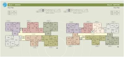 Image of 1174 Sq.ft 2 BHK Apartment / Flat for sale in C P Universe, Don Bosco Colony, Siliguri for Rs. 7000000