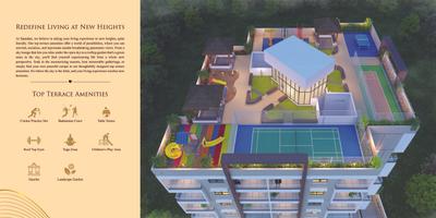 Image of 1050 Sq.ft 2 BHK Apartment / Flat for sale in Spandan, Wadgaon Sheri, Pune for Rs. 8300000