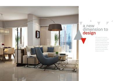 Image of 377 Sq.ft 1 RK Apartment / Flat for sale in Damac Avanti Tower, Business Bay, Dubai for Rs. 20017885