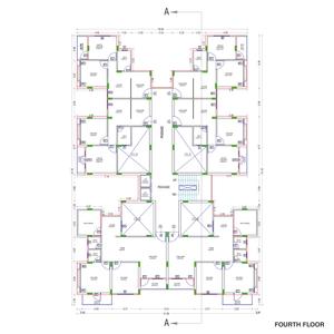 Image of 900 Sq.ft 2 BHK Apartment / Flat for sale in VR Asha Enclave, Bhayli, Vadodara for Rs. 3425000