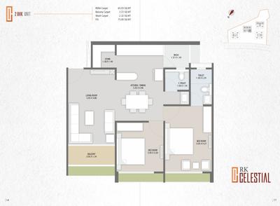Image of 13993 Sq.ft 3 BHK Independent House for sale in Shree RK Celestial, Zadeshwar, Bharuch for Rs. 7000000