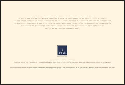 Pride Crosswinds Villa Plots Brochure 23