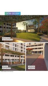 Image of 1090 Sq.ft 2 BHK Apartment / Flat for sale in Neco Beaumont, Mohammed Wadi, Pune for Rs. 5500000