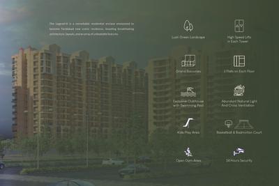 Image of 1800 Sq.ft 4 BHK Apartment / Flat for sale in Adore The Legend 3, Sector 104, Faridabad for Rs. 8500000