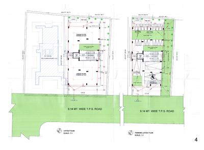 Image of 968 Sq.ft 3 BHK Apartment / Flat for sale in Mohil Mohak Apartment, Maninagar, Ahmedabad for Rs. 9500000