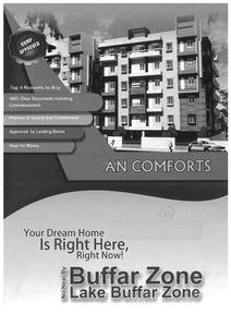 Image of 1101 Sq.ft 2 BHK Apartment / Flat for sale in AN A N Comforts, Subramanyapura, Bengaluru for Rs. 7500000