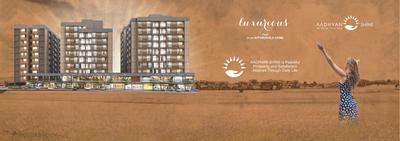 Image of 1750 Sq.ft 3 BHK Apartment / Flat for sale in Aadhvan Shine, Bopal, Ahmedabad for Rs. 8200000