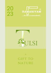 Ramaniyam Tulsi Brochure 1