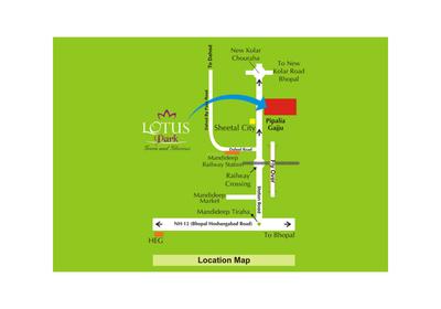 Image of 720 Sq.ft 2 BHK Independent House for sale in Shree Ganesh Lotus park, Mandideep, Bhopal for Rs. 1750000