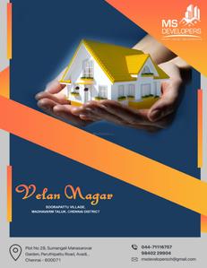 MS Velan Nagar Brochure 1