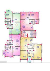 Image of 1000 Sq.ft 2 BHK Apartment / Flat for sale in Metro Camelia Metro Garden, Dum Dum, Kolkata for Rs. 4400000
