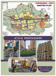 Image of 1845 Sq.ft 4 BHK Apartment / Flat for sale in GPM Blossom Greens, Sector 63, Faridabad for Rs. 11000000
