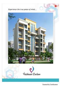 Image of 255 Sq.ft 1 RK Apartment / Flat for sale in Vaishnavi Enclave, Kalyan East, Kalyan for Rs. 1500000
