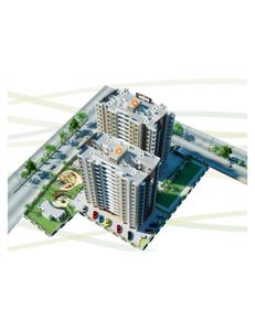Image of 2400 Sq.ft 4 BHK Apartment / Flat for sale in Shubh Enclave, Vesu, Surat for Rs. 12100000