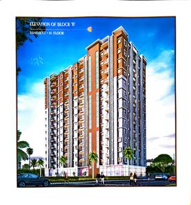 Image of 990 Sq.ft 2 BHK Apartment / Flat for sale in Triveni Imperial, Adityapur, Jamshedpur for Rs. 3762000