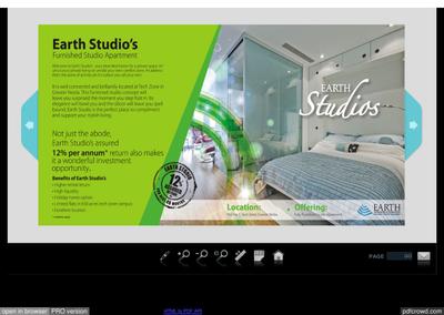 Earth Studios Brochure 3