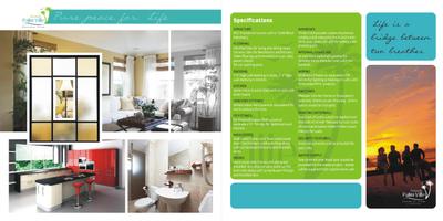 Image of 971 Sq.ft 2 BHK Apartment / Flat for sale in Peninsula Palmville, Sarjapur, Bengaluru for Rs. 4800000