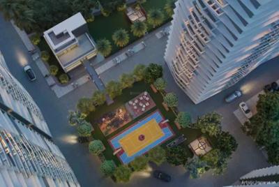 Image of 730 Sq.ft 1 BHK Apartment / Flat for sale in Mansarovar Pearl Gardens, Vasai West, Vasai for Rs. 4950100