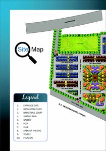 Image of 640 Sq.ft 1 BHK Apartment / Flat for sale in Renowned Park Lotus, Surajpur, Greater Noida for Rs. 2200000