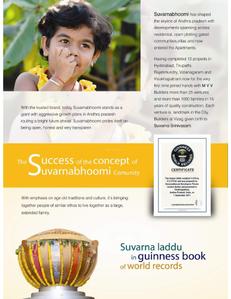 Srinivasa Suvarna Srinivasam Brochure 2
