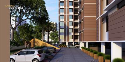 Image of 1000 Sq.ft 3 BHK Apartment / Flat for sale in Aaryan Euphoria, Chanakyapuri, Ahmedabad for Rs. 11000000