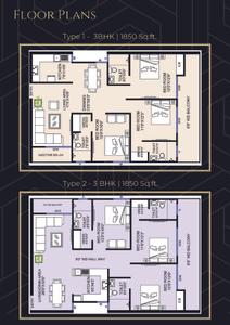 Image of 1900 Sq.ft 3 BHK Apartment / Flat for sale in Pari Paradise, GMS Road, Dehradun for Rs. 13300000