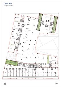 Image of 2178 Sq.ft 3 BHK Apartment / Flat for sale in Kaavyaratna Sanskruti 2, Bhaijipura, Gandhinagar for Rs. 10406000