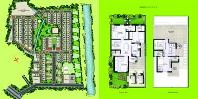 Image of 2315 Sq.ft 3 BHK Villa for sale in Unique Samanvay Riverview, R K Colony, Bhilwara for Rs. 9000000