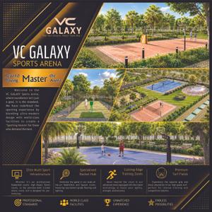 Image of 1200 Sq.ft Residential Plot / Land for sale in VC Galaxy, Bylakuppe, Mysore for Rs. 3300000