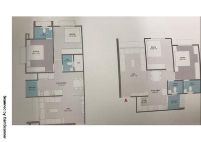 Image of 1503 Sq.ft 3 BHK Apartment / Flat for sale in Ram Elite Smart Homes, Ranip, Ahmedabad for Rs. 7100000