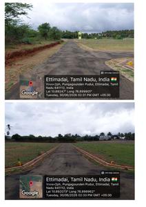 Image of 1306 Sq.ft Residential Plot / Land for sale in Nila Garden, Ettimadai, Coimbatore for Rs. 2093518
