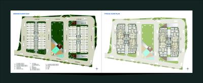 Image of 2050 Sq.ft 4 BHK Apartment / Flat for sale in VHD Vicenza Highdeck II, Kalali, Vadodara for Rs. 14200000