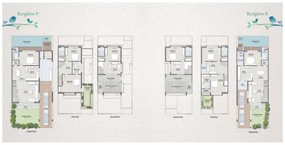 Image of 4051 Sq.ft 4 BHK Villa for sale in RK Ishaan Bungalows, Thaltej, Ahmedabad for Rs. 43000000