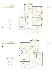 Image of 1755 Sq.ft 3 BHK Apartment / Flat for sale in Shivaay The Spenta 2, Naranpura, Ahmedabad for Rs. 14000000