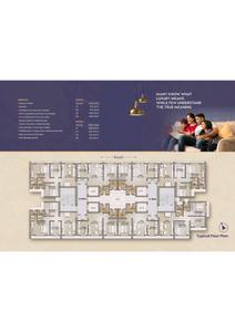 Image of 560 Sq.ft 2 BHK Apartment / Flat for sale in Advait 78 East, Kurla East, Mumbai for Rs. 12500000