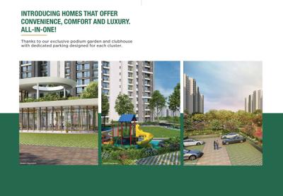 Image of 409 Sq.ft 1 BHK Apartment / Flat for sale in Runwal My City Phase II Cluster 05 Part II, Dombivli East, Thane for Rs. 4000000