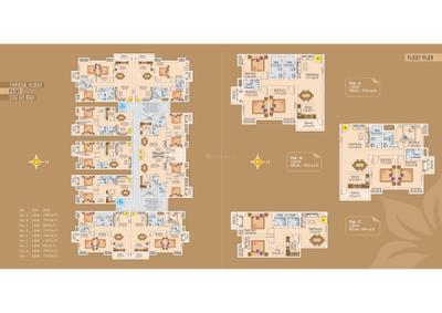Image of 1320 Sq.ft 3 BHK Apartment / Flat for sale in Shantinath Shanti Barada, Lalmati, Guwahati for Rs. 7500000