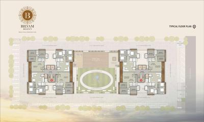 Image of 1922 Sq.ft 3 BHK Apartment / Flat for sale in Universal Bilvam Regency, Palanpur, Surat for Rs. 7800000