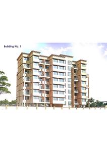 Image of 680 Sq.ft 1 BHK Apartment / Flat for sale in Avyu Arham One, Kewale, Navi Mumbai for Rs. 3600000