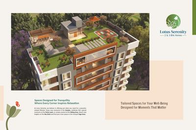 Image of 1349 Sq.ft 3 BHK Apartment / Flat for sale in Vulcan Lotus Serenity, Balewadi, Pune for Rs. 16300000