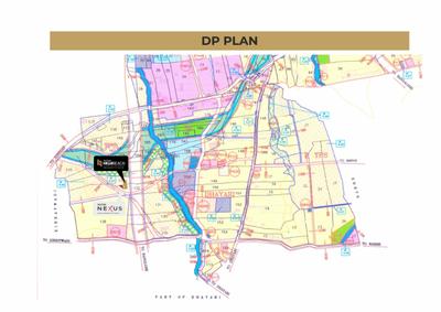 Image of 1080 Sq.ft 2.5 BHK Apartment / Flat for sale in Sarthak Highreach, Dhayari, Pune for Rs. 8500000