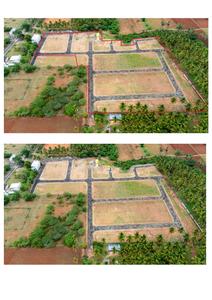 Image of 1306 Sq.ft Residential Plot / Land for sale in Nila Garden, Ettimadai, Coimbatore for Rs. 2093518