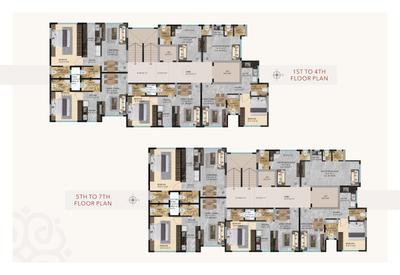 Image of 447 Sq.ft 1.5 BHK Apartment / Flat for sale in Astrum Annex, Borivali East, Mumbai for Rs. 13000000