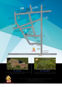 Image of 1200 Sq.ft Residential Plot / Land for sale in BRC SBI New Bangalore, Devanahalli, Bengaluru for Rs. 1296000