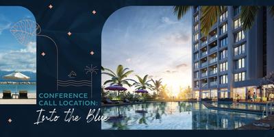 Image of 850 Sq.ft 1 BHK Apartment / Flat for sale in Aurum Q Residences R2, Ghansoli, Navi Mumbai for Rs. 12500000