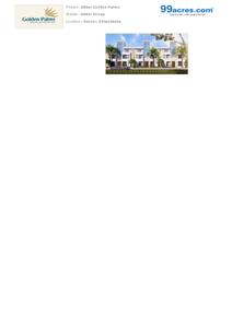 Ubber Golden Palm Apartments Brochure 8