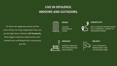 Image of 2700 Sq.ft 4 BHK Builder Floor for sale in DLF Independent Floors At Dlf Gardencity Sector 91 92, Sector 92, Gurgaon for Rs. 32000000